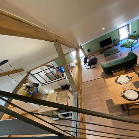 Logement Entier Noyers - L'Appart Des Anges 2 Ngoại thất bức ảnh