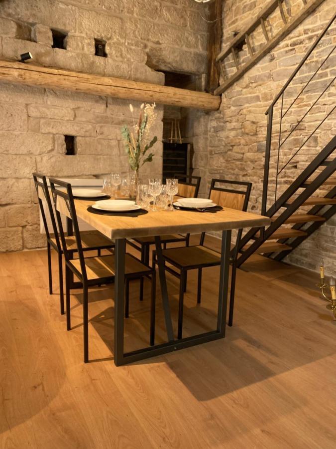 Logement Entier Noyers - L'Appart Des Anges 2 Ngoại thất bức ảnh