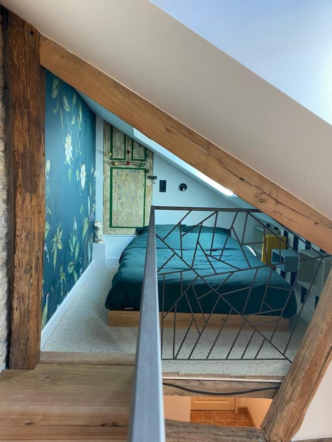 Logement Entier Noyers - L'Appart Des Anges 2 Ngoại thất bức ảnh