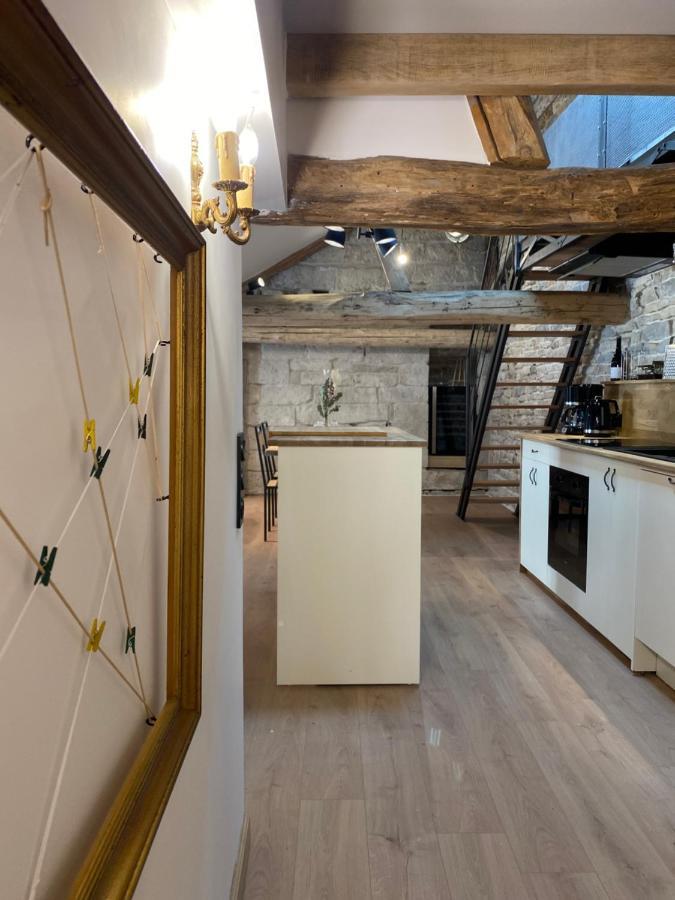 Logement Entier Noyers - L'Appart Des Anges 2 Ngoại thất bức ảnh