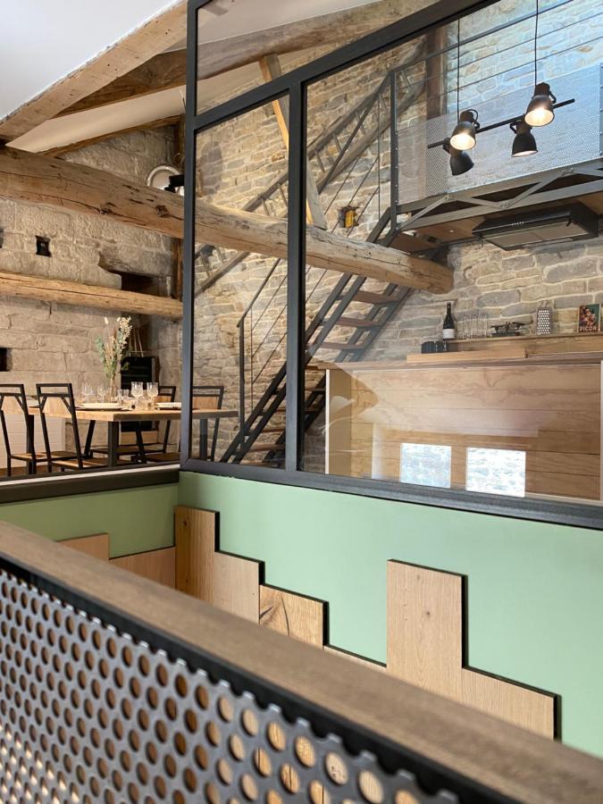 Logement Entier Noyers - L'Appart Des Anges 2 Ngoại thất bức ảnh